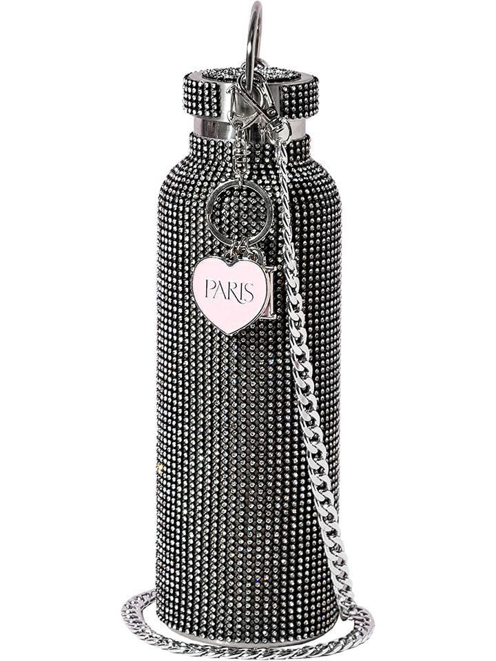 Fackelmann Bidon w kolorze czarnym - 750 ml rozmiar: onesize