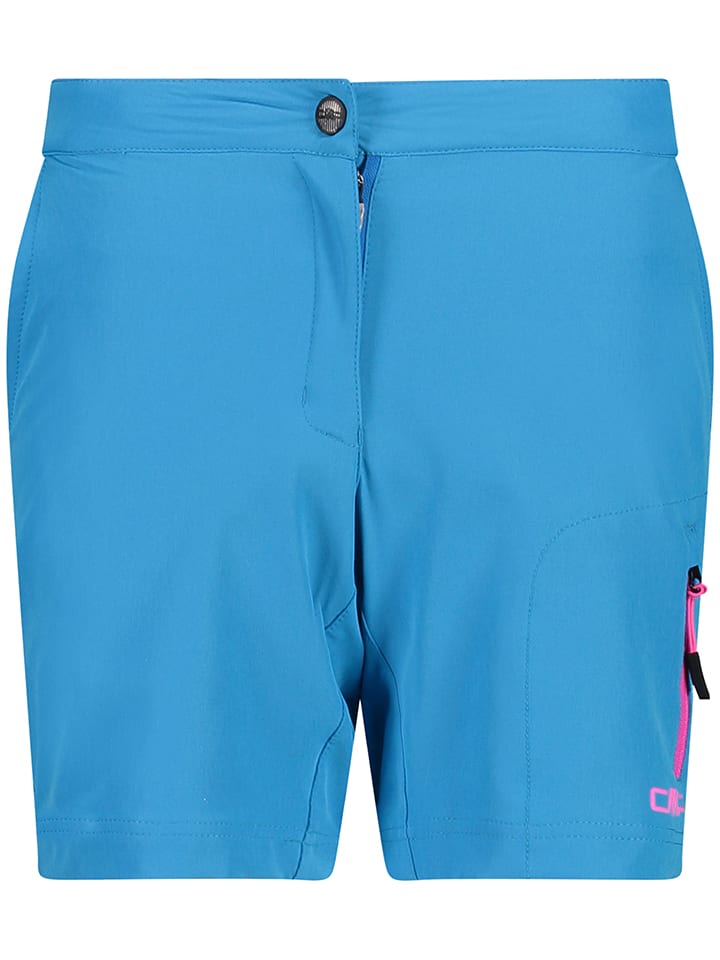 CMP Szorty kolarskie w kolorze niebieskim rozmiar: 152