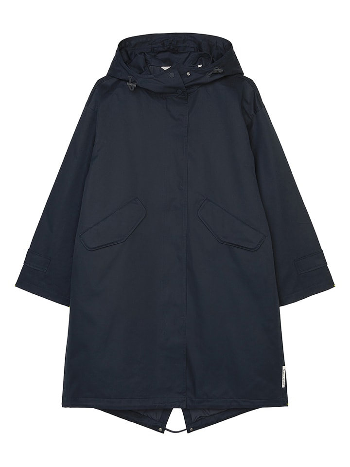 Marc O'Polo Parka w kolorze granatowym rozmiar: 32