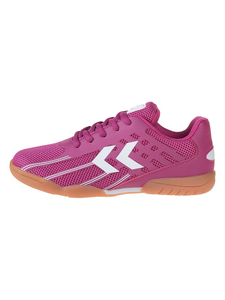 Hummel Buty sportowe "Root elite JR LC" w kolorze różowym rozmiar: 40