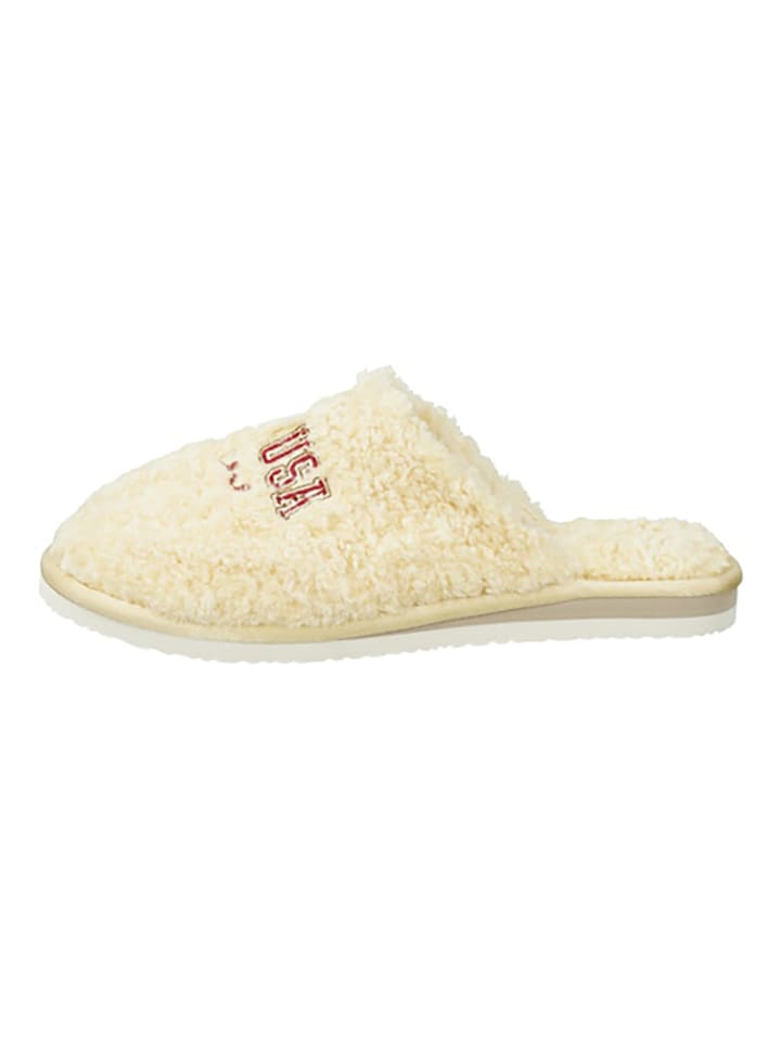 Kapcie "Homesy" w kolorze kremowym