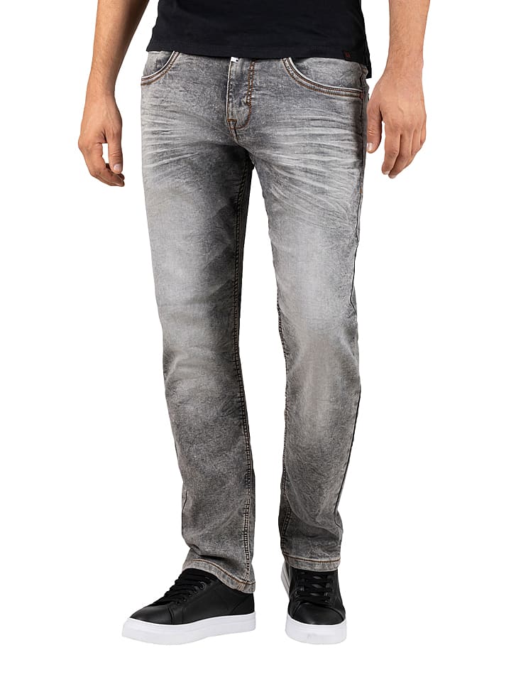 Timezone Dżinsy - Regular fit - w kolorze szarym rozmiar: W34/L36