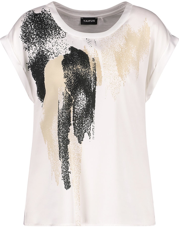 TAIFUN Koszulka w kolorze białym rozmiar: 48