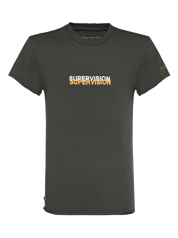 Koszulka w kolorze antracytowym