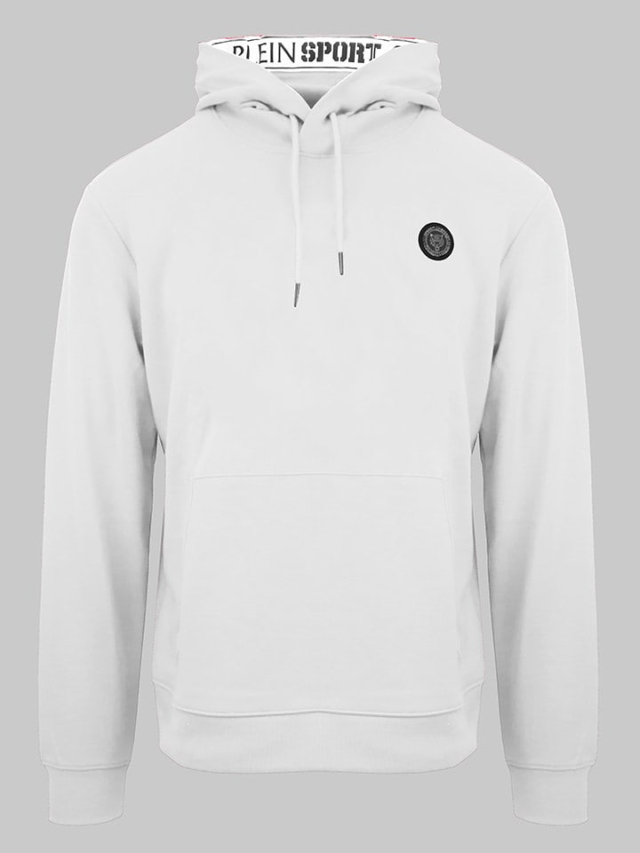 Philipp Plein Bluza w kolorze białym rozmiar: XXL