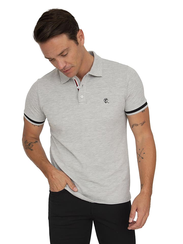 SIR RAYMOND TAILOR Koszulka polo "T06" w kolorze szarym rozmiar: XL