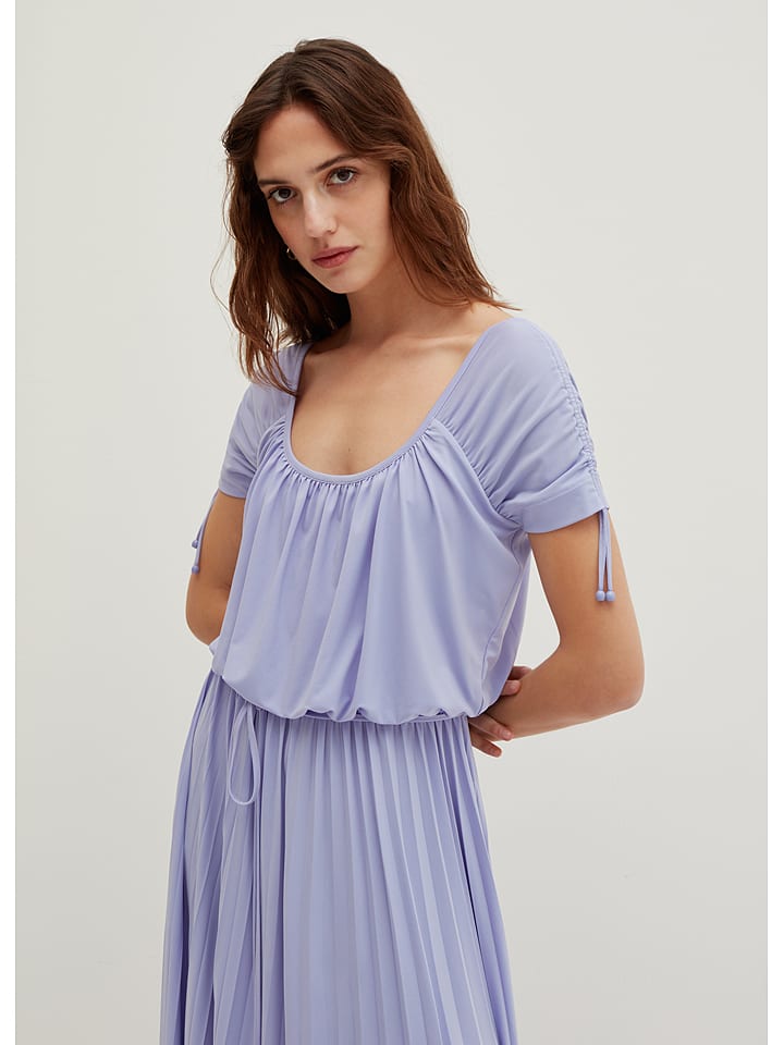 STEFANEL Sukienka w kolorze lawendowym rozmiar: L