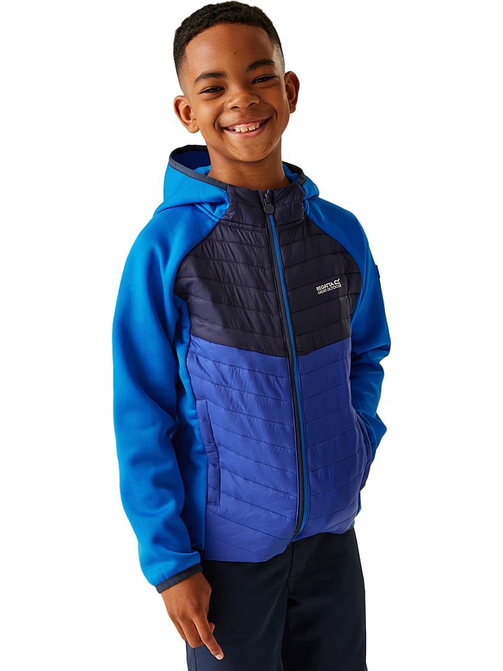 Regatta Kurtka hybrydowa "Kielder Hybrid VIII" w kolorze niebieskim rozmiar: 116