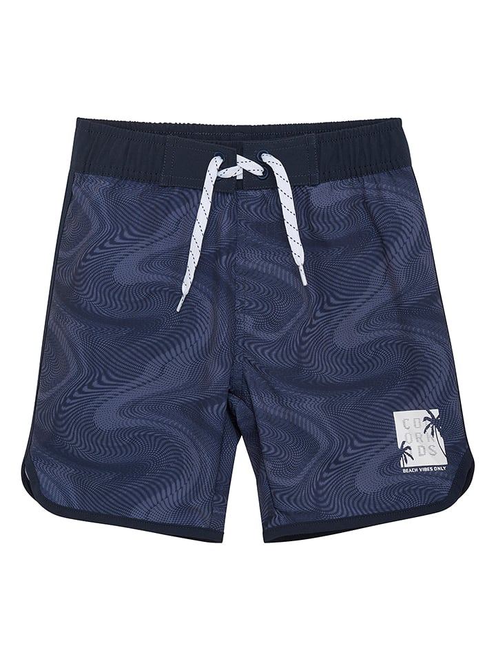 Color Kids Szorty kąpielowe w kolorze granatowym rozmiar: 176