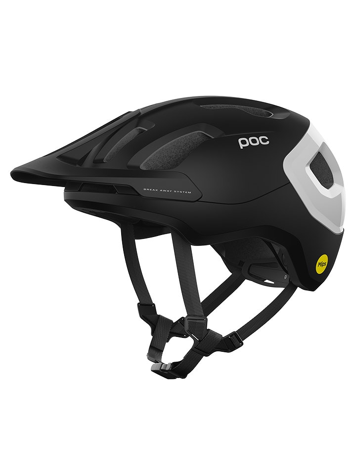 POC Kask rowerowy "Axion Race MIPS" w kolorze czarnym rozmiar: 48-52 cm