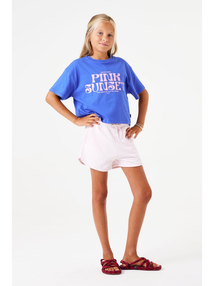 Garcia Koszulka w kolorze niebieskim rozmiar: 140/146