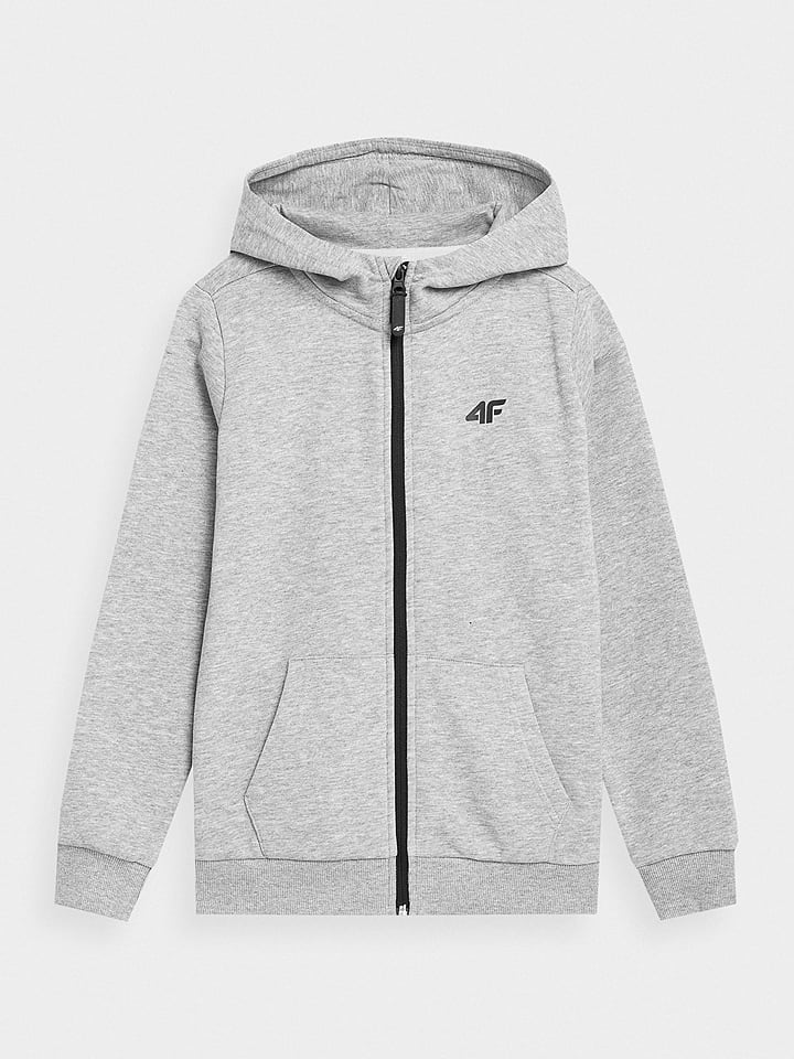 4F Bluza w kolorze szarym rozmiar: 140