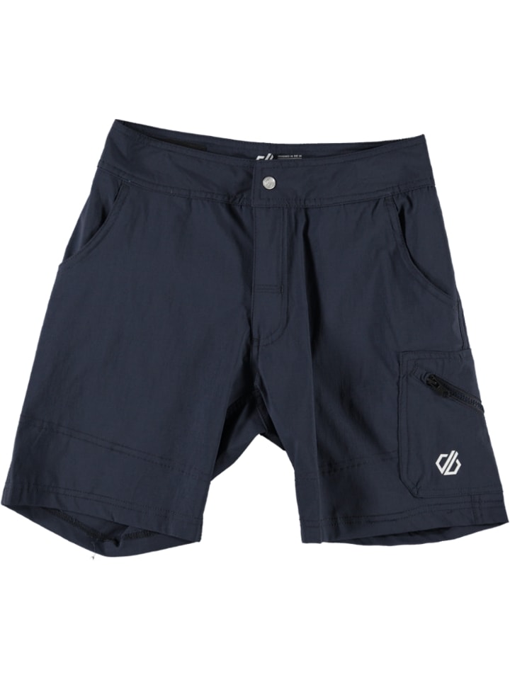 Szorty funkcyjne "Reprise" w kolorze granatowym