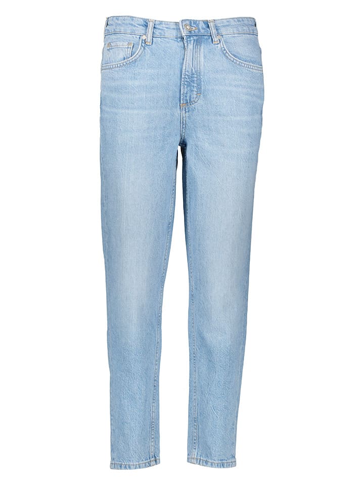 Dżinsy - Slim fit - w kolorze błękitnym