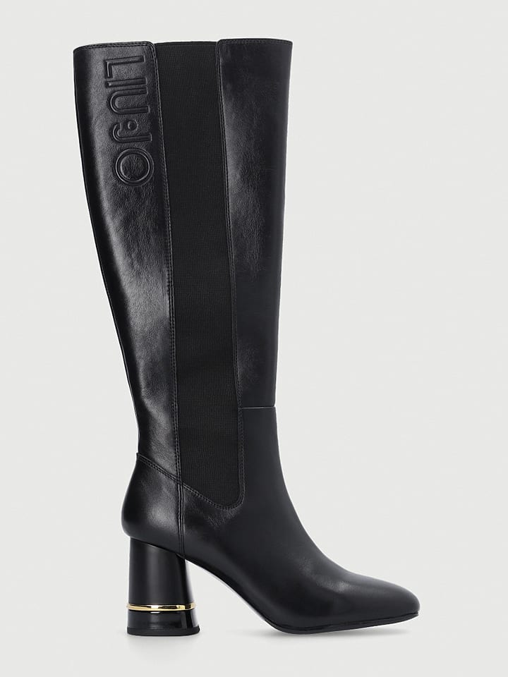 Liu Jo Kozaki w kolorze czarnym rozmiar: 40