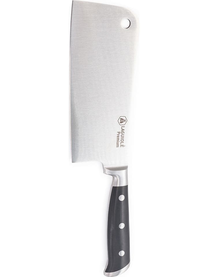 Laguiole Tasak kuchenny w kolorze czarnym - dł. 31 cm rozmiar: onesize