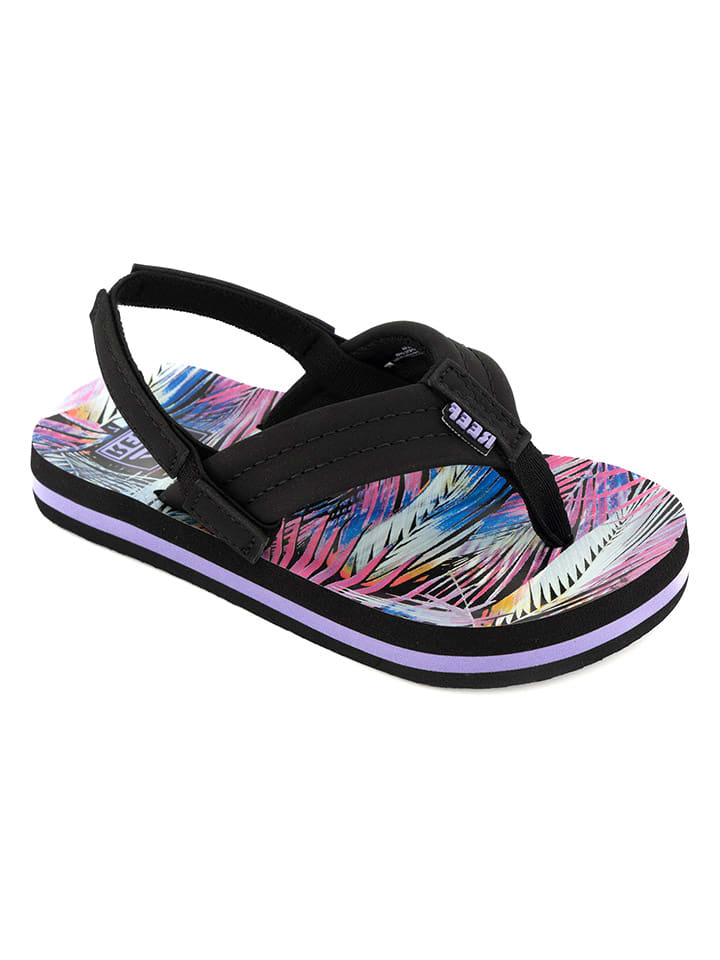 Reef Sandały w kolorze czarnym rozmiar: 21