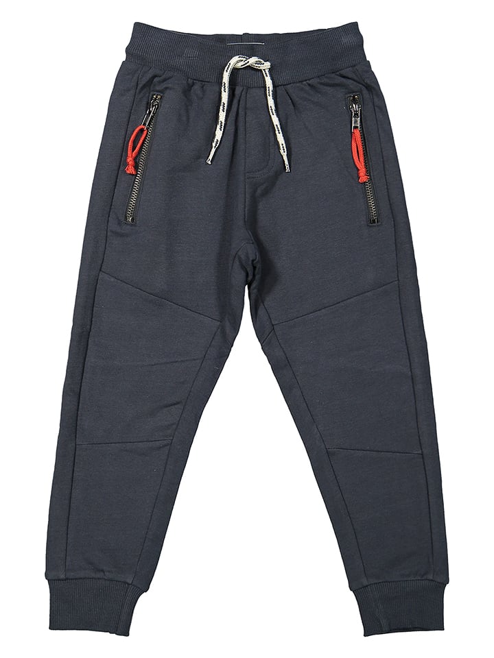 Spodnie dresowe w kolorze antracytowym