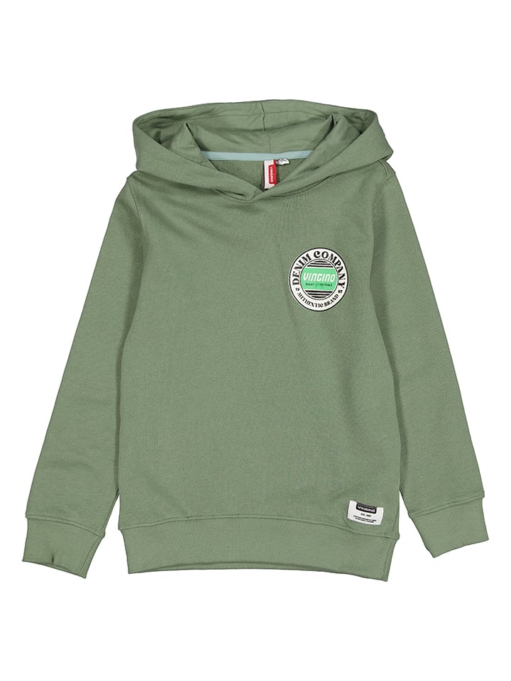 Vingino Bluza "Ner" w kolorze zielonym rozmiar: 176