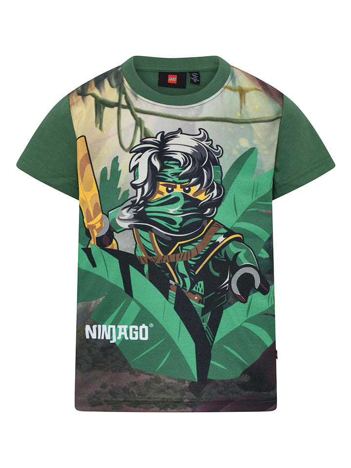 LEGO Koszulka "Taylor 324" w kolorze zielonym rozmiar: 128