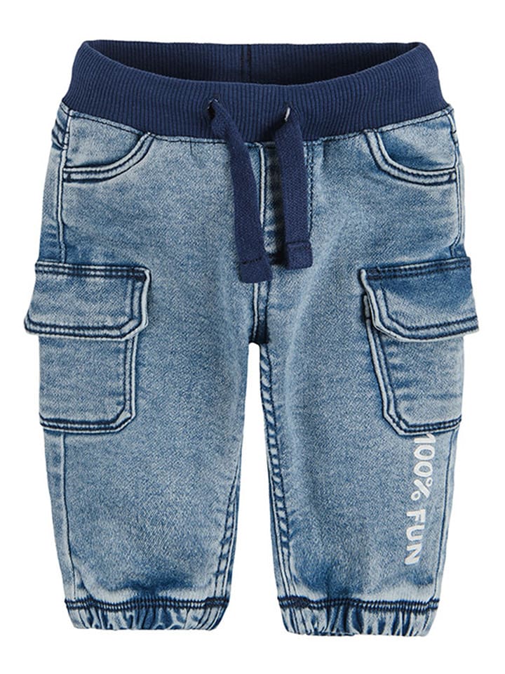 COOL CLUB Dżinsy w kolorze niebieskim rozmiar: 92