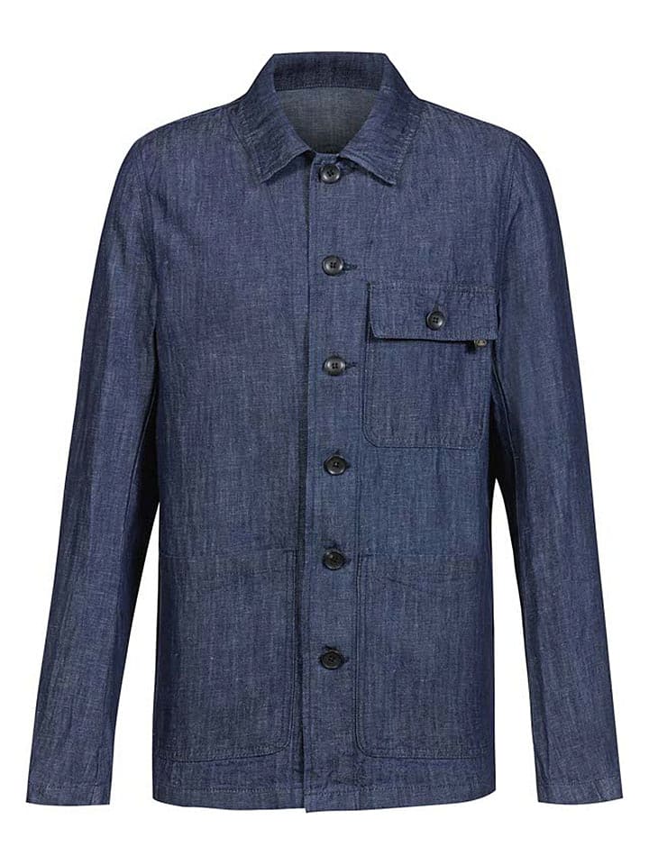 Herrlicher Koszula "Bunchy" w kolorze granatowym rozmiar: L