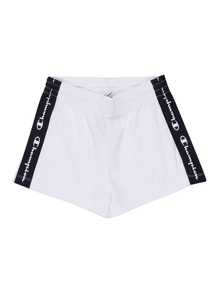 Szorty w kolorze białym