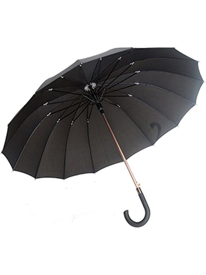 SUSINO Parasol "Gentleman" w kolorze czarnym - Ø 113 cm rozmiar: onesize