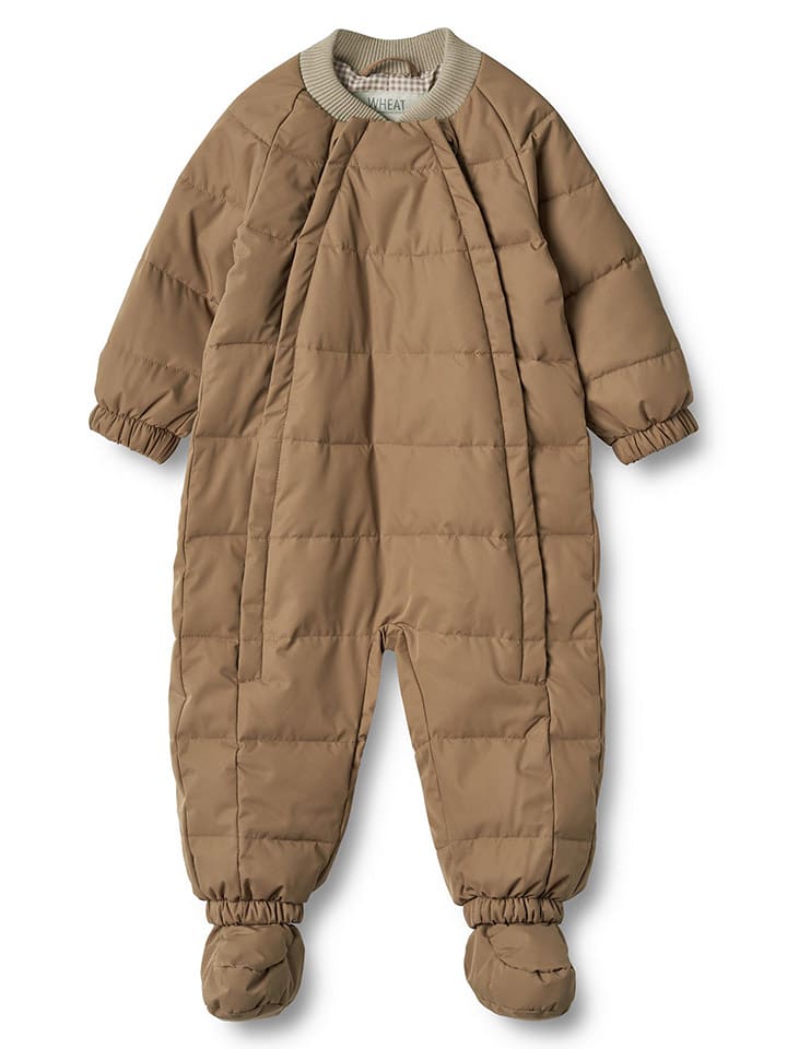 Wheat Kombinezon "Nunu" w kolorze beżowym rozmiar: 62/68