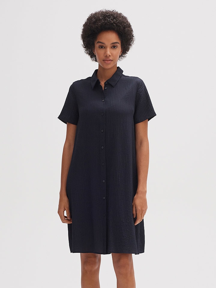 OPUS Sukienka w kolorze granatowym rozmiar: 38