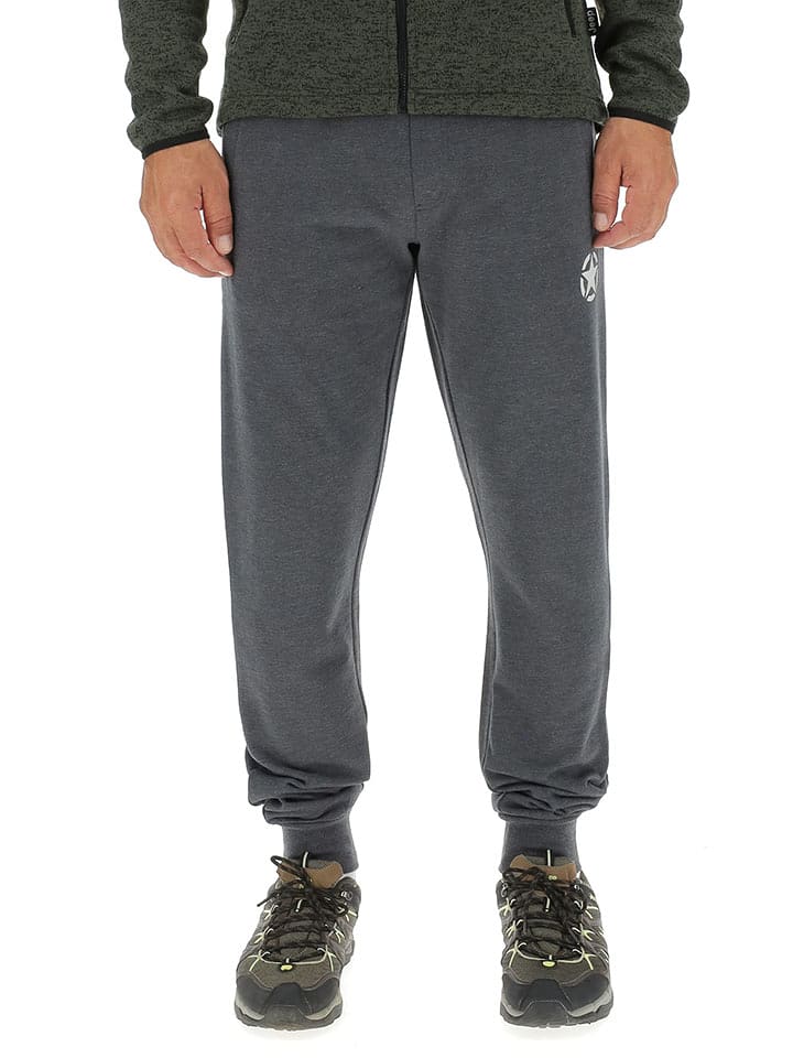 Spodnie dresowe w kolorze antracytowym