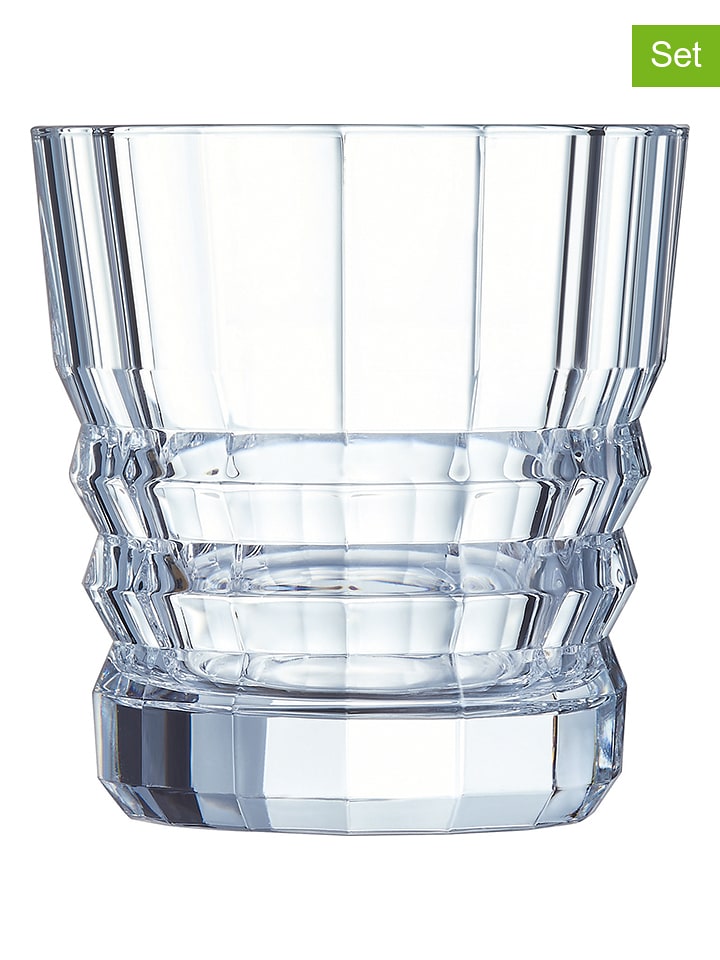 Szklanki (6 szt.) "Architecte" - 320 ml