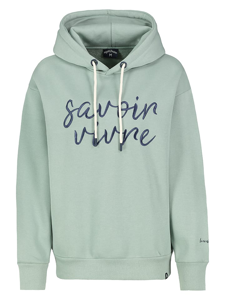 Eight2Nine Bluza w kolorze miętowym rozmiar: M