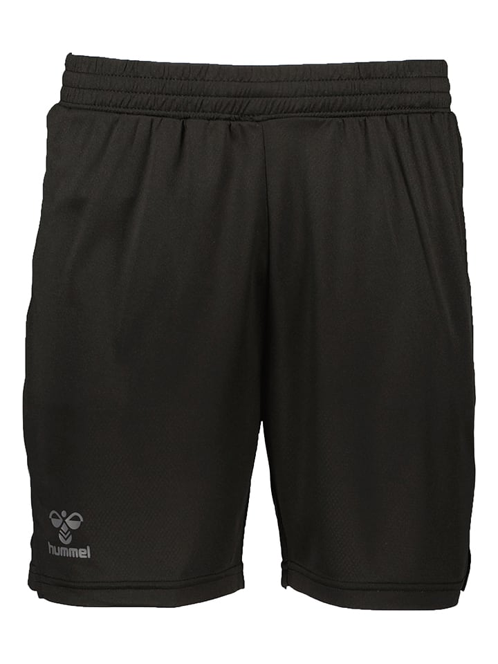 Hummel Szorty "Ongrid" w kolorze czarnym rozmiar: L