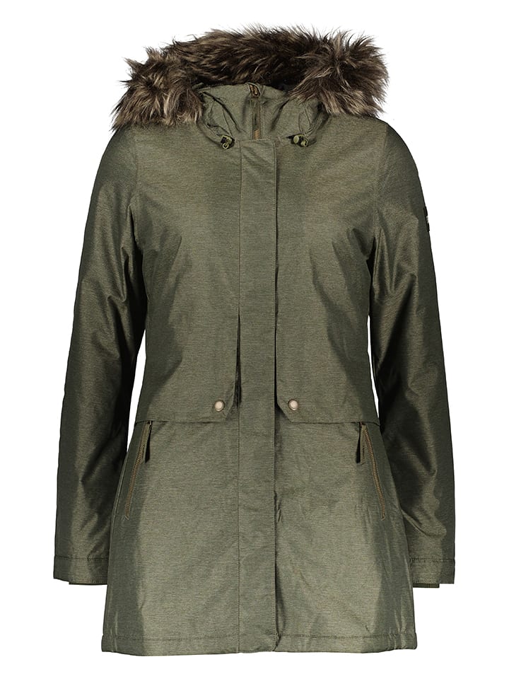 Parka "Journey" w kolorze khaki