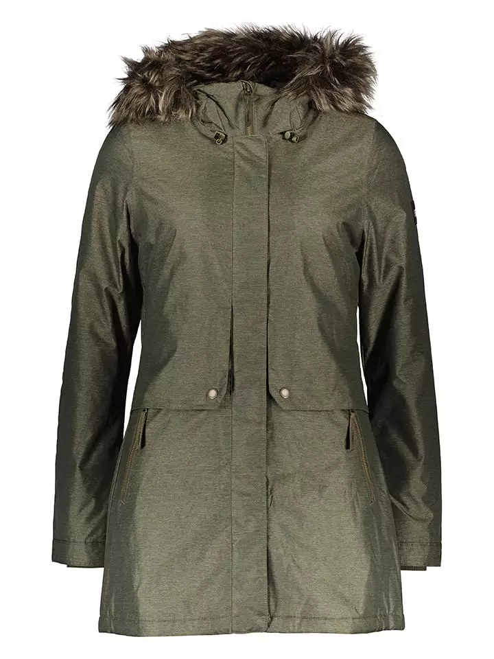 Parka "Journey" w kolorze khaki