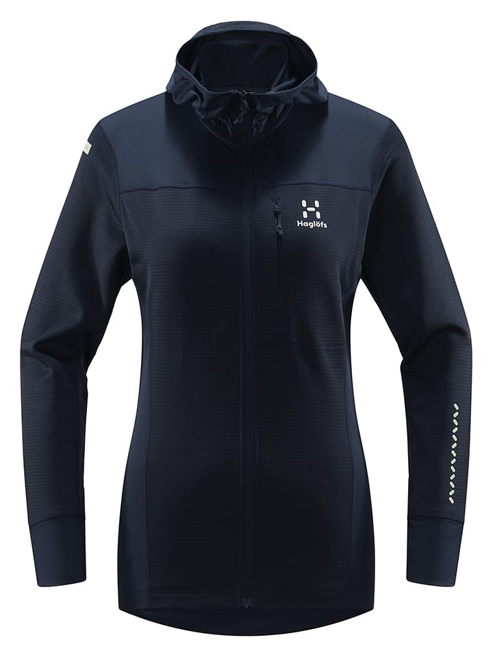 Haglöfs Kurtka softshellowa "L.I.M Mid Multi" w kolorze granatowym rozmiar: M