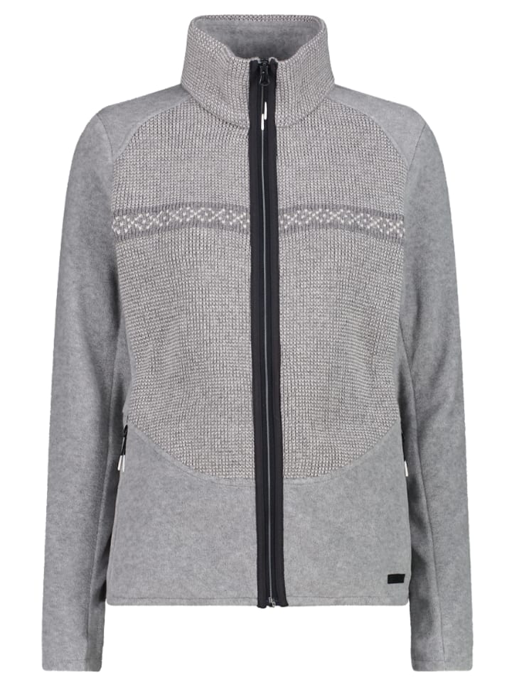 CMP Kurtka polarowa w kolorze szarym rozmiar: 36