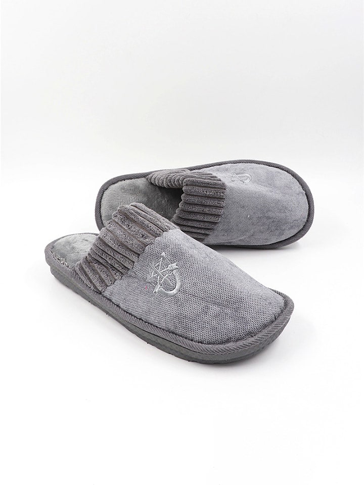 Confly Kapcie w kolorze jasnoszarym rozmiar: 42