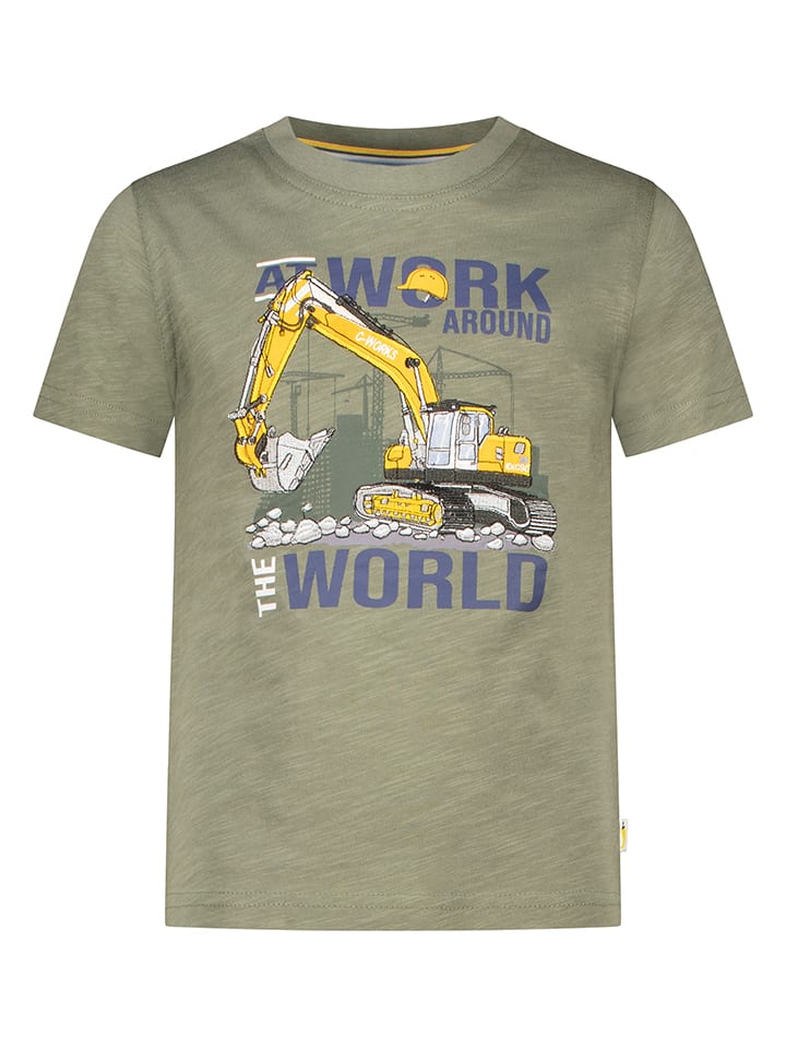 Salt and Pepper Koszulka w kolorze khaki rozmiar: 128/134