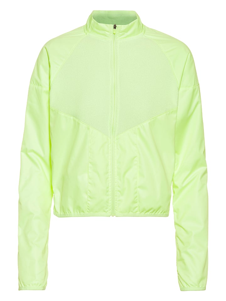 Kurtka sportowa w kolorze zielonym