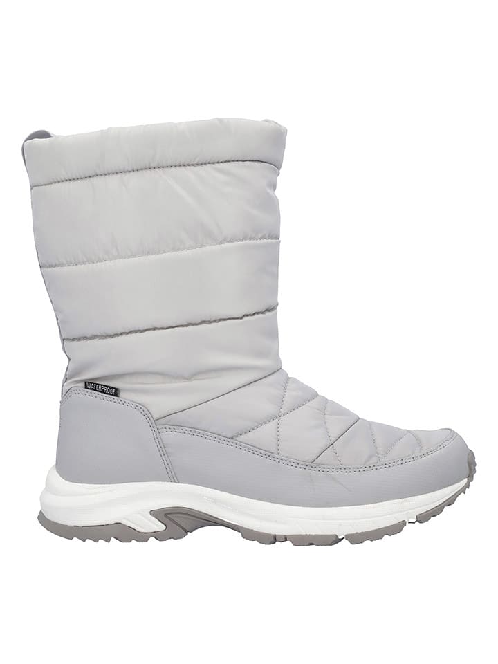 CMP Kozaki zimowe "Yakka" w kolorze szarym rozmiar: 38