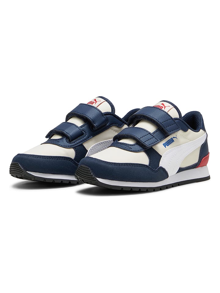 Puma Sneakersy "ST Runner v3 NL V PS" w kolorze granatowo-kremowym rozmiar: 28