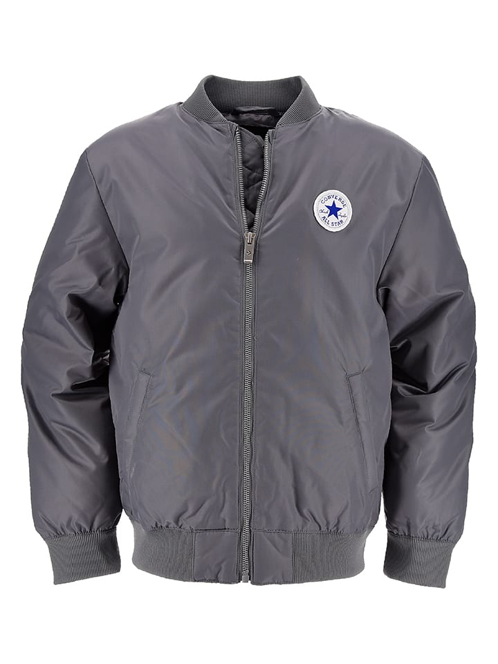 Converse Kurtka przejściowa w kolorze szarym rozmiar: 152/158