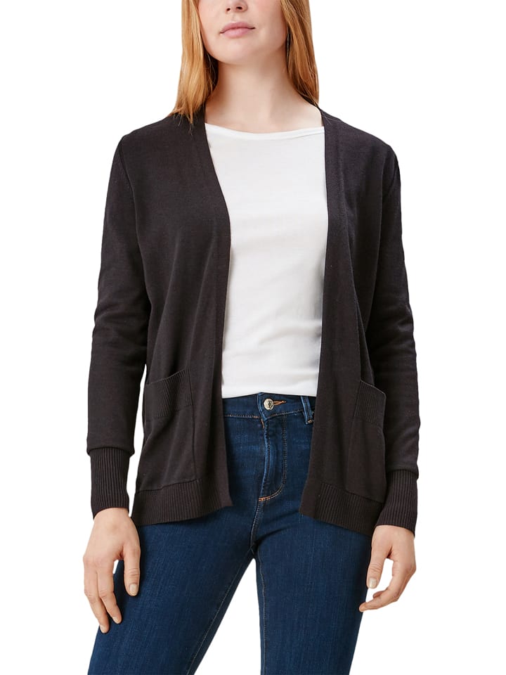 s.Oliver Kardigan w kolorze czarnym rozmiar: 34