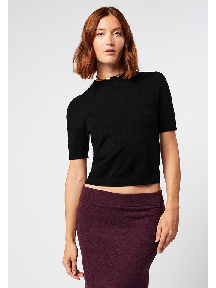 Rodier Sweter w kolorze czarnym rozmiar: L