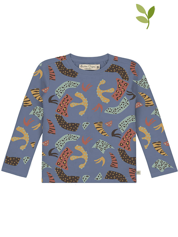 Koszulka w kolorze niebieskim