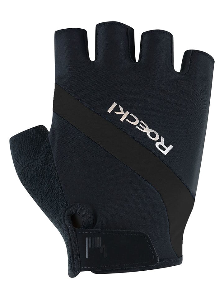 Roeckl SPORTS Rękawiczki kolarskie "Holmec" w kolorze czarnym rozmiar: 8