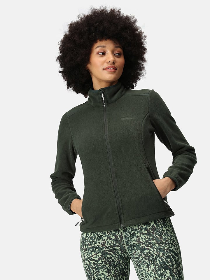 Regatta Kurtka polarowa "Floreo IV" w kolorze khaki rozmiar: 44