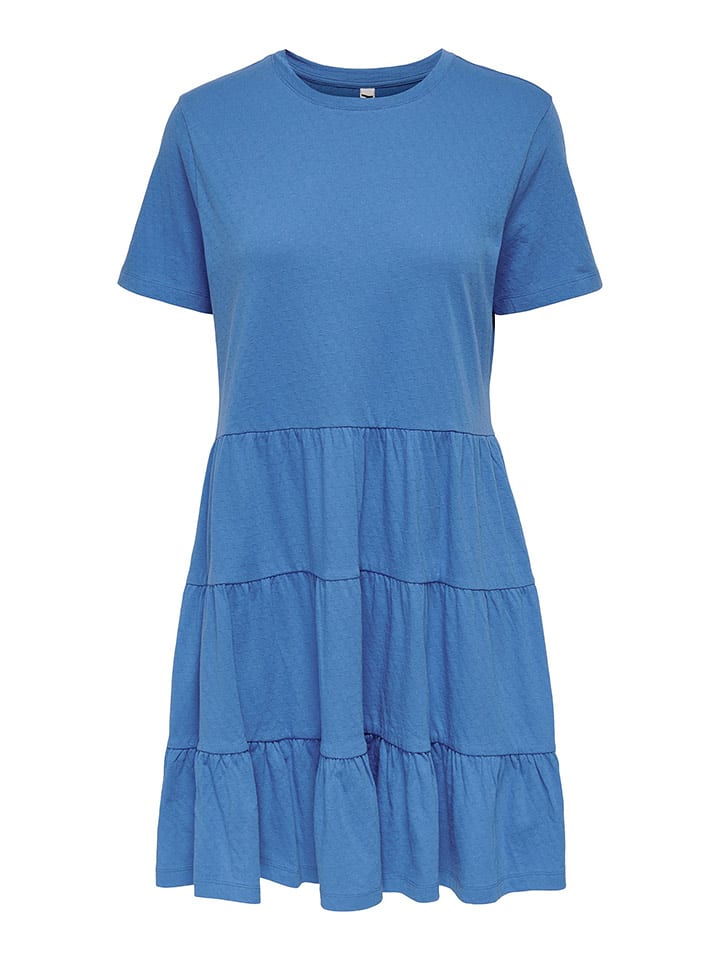 Sukienka "Jdypastel" w kolorze niebieskim